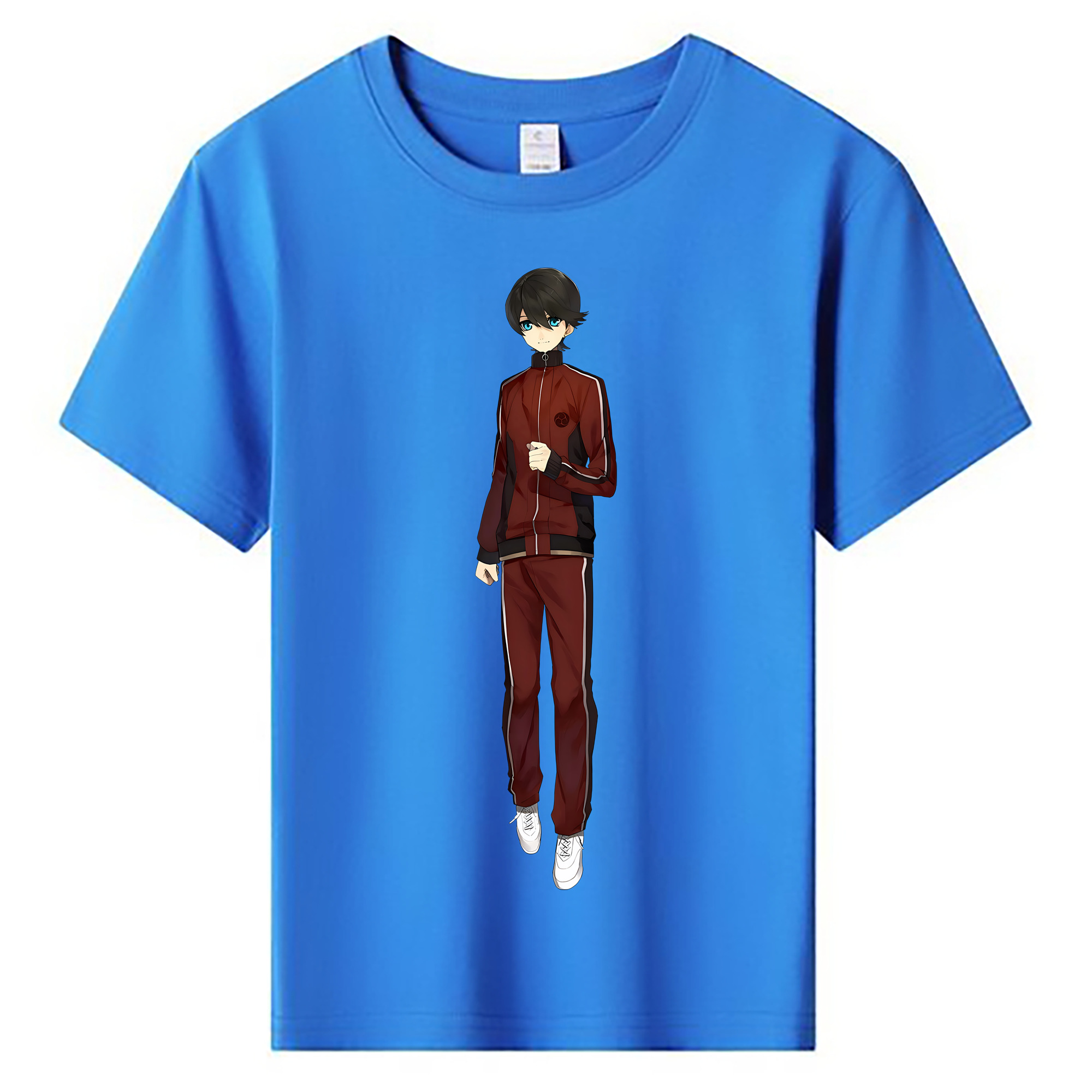 （画像用） 刀剣乱舞 Touken Ranbu 綿100％キッズTシャツ（フロントプリント）